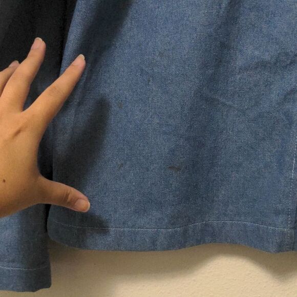 Lykke Wullf Two Toned Zip Up Ranch Jacket - Picture 9 of 9